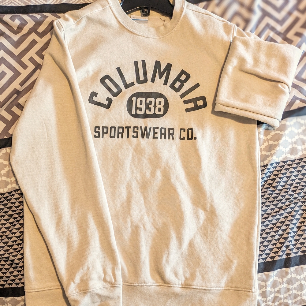 Columbia Men's Cream Sweater